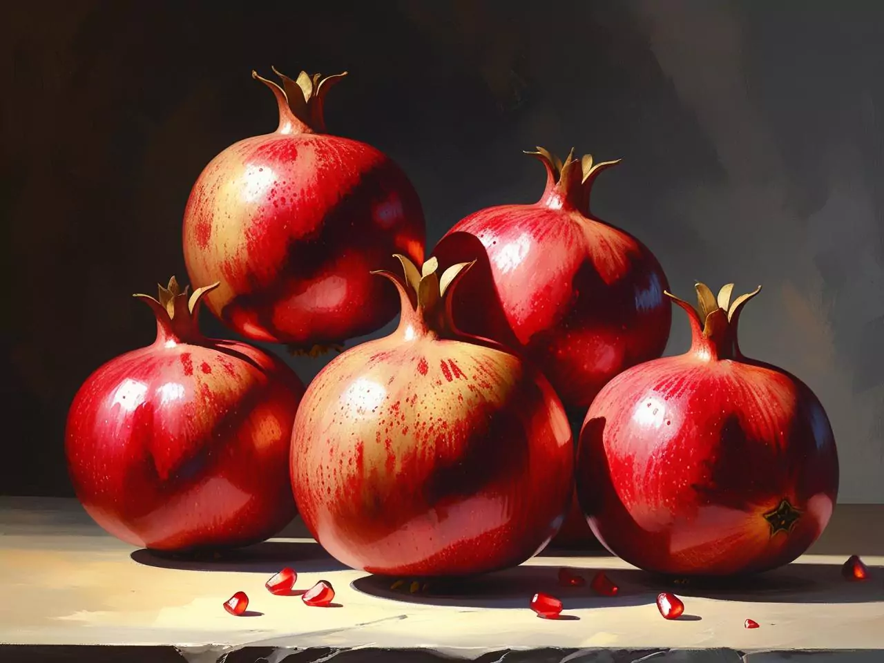 Pomegranates